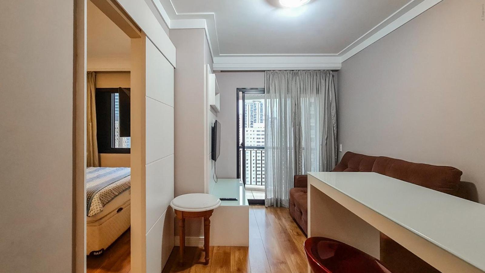 Flat Estamplaza Ibirapuera Apartment São Paulo Ngoại thất bức ảnh
