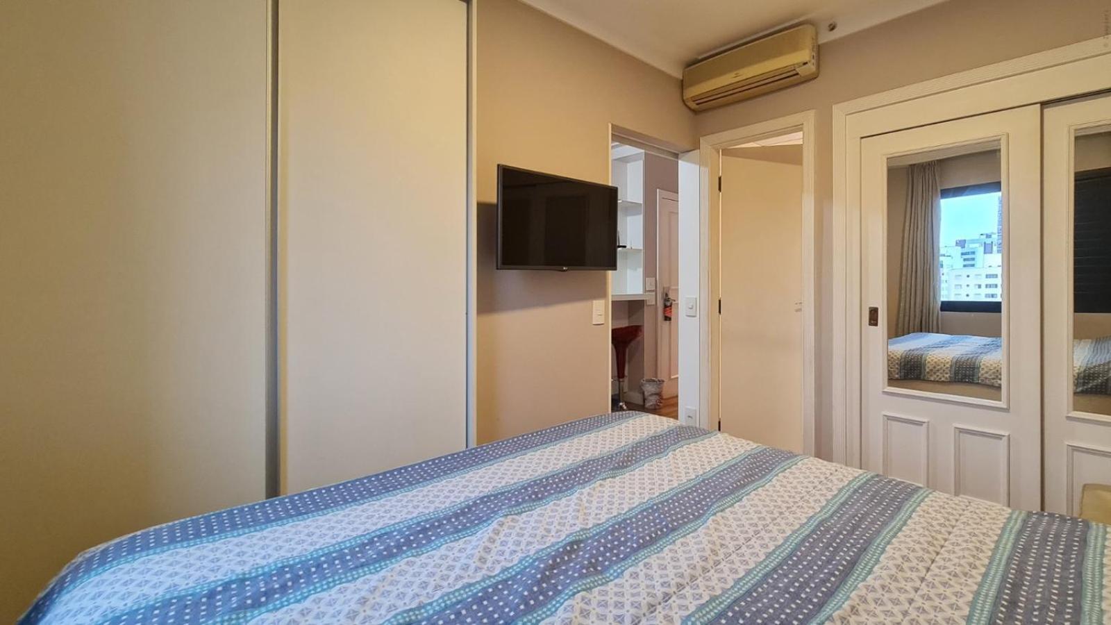 Flat Estamplaza Ibirapuera Apartment São Paulo Ngoại thất bức ảnh