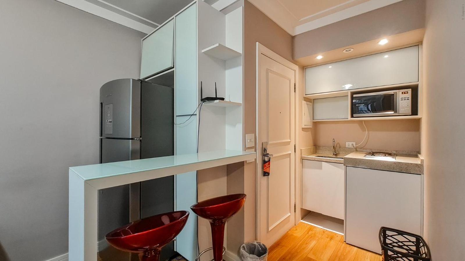 Flat Estamplaza Ibirapuera Apartment São Paulo Ngoại thất bức ảnh